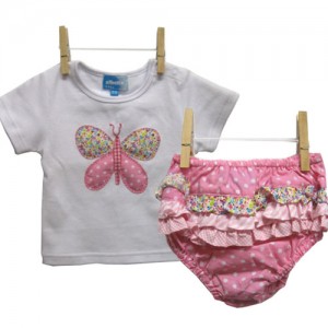 Albetta ‘Butterfly’ Pant & T-Shirt Set