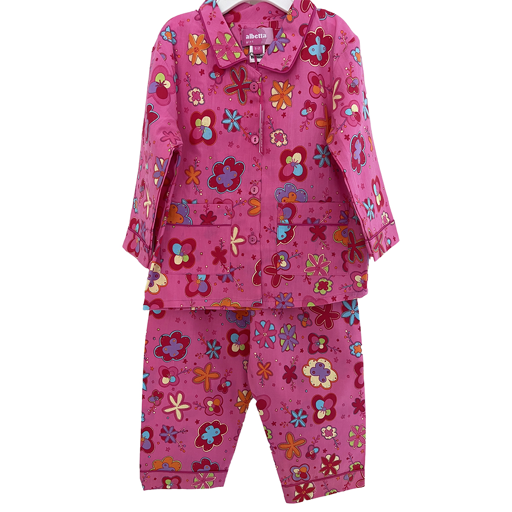Albetta Groovy Floral Pyjamas