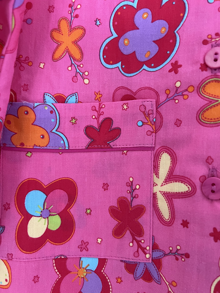 Albetta Groovy Floral Pyjamas2
