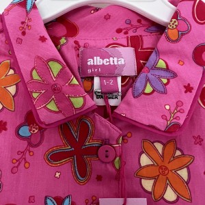 Albetta Groovy Floral Pyjamas5