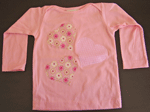 Alex & Charli 'Pink Hearts' L/S T-Shirt