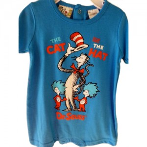 Cat In The Hat Playsuit By Dr. Seuss