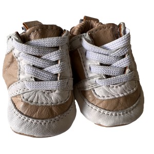 Charli Bear Sneakers - Camel