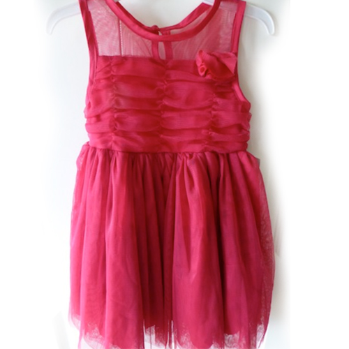 DKNY Pink Party Dress
