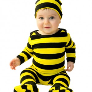 Noo 4 piece Bee Outfit