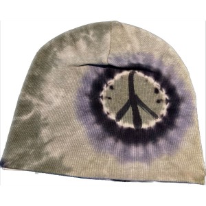 Jamie Rae hat with peace design