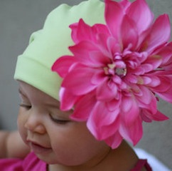 Jamie Rae ‘Tropical Bloom’ hat