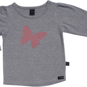 MiniFin S/S Butterfly T-shirt
