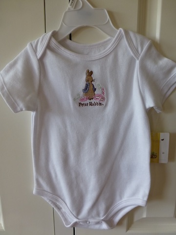Peter Rabbit Snapsuit - Baby Designer ClothesBaby Designer Clothes