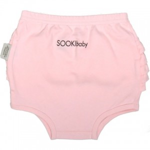 Pink nappy pant front