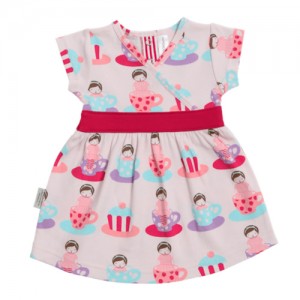 Sooki Baby Tea Party Cross Over Dress