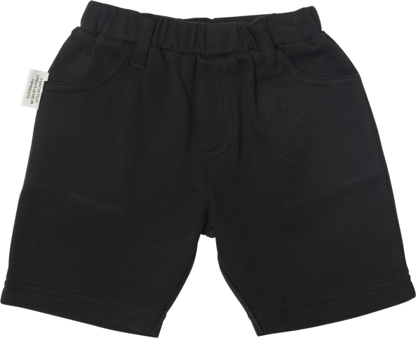 Sooki Baby Black Cotton Shorts