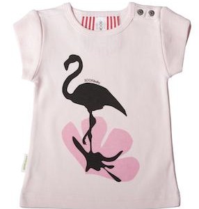 Sooki Baby Pink Flamingo T-shirt