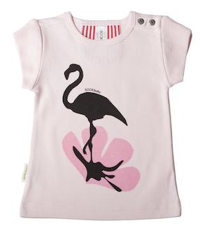 Sooki Baby Pink Flamingo T-shirt