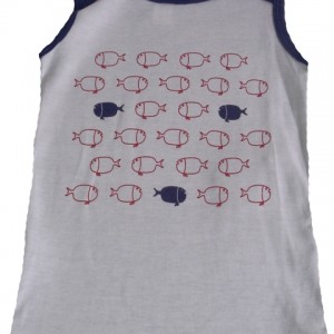 Sooki Baby Singlet- Catch of the Day