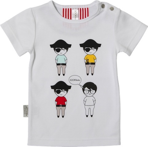 Sooki Baby Pirate T-Shirt