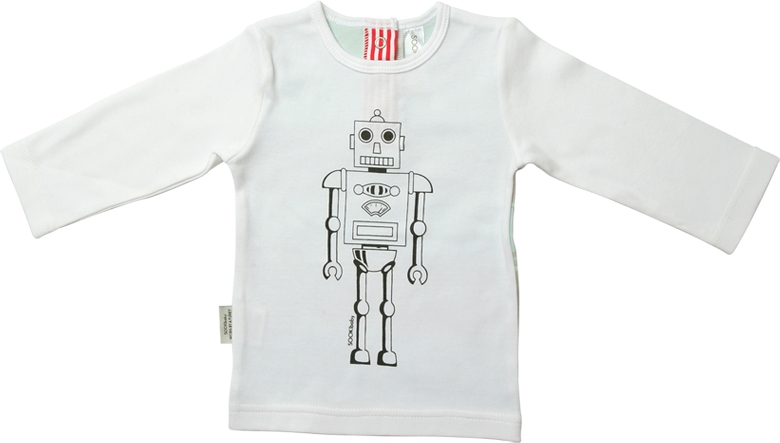 Sooki Baby Robot T Shirt