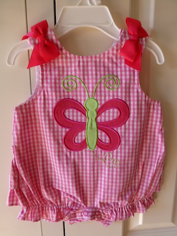 Starting Out Butterfly Playsuit