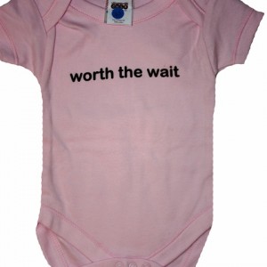 Uncommonly Cute ‘Worth the Wait’ Snapsuit