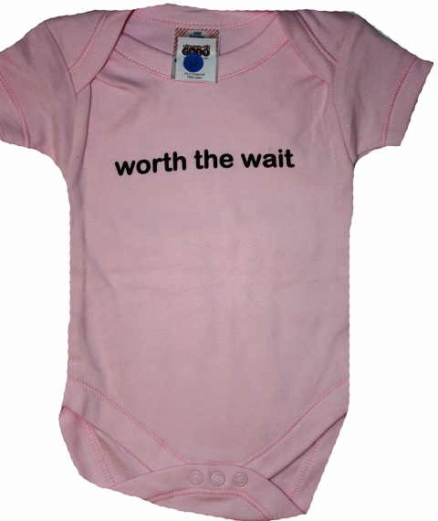 Uncommonly Cute ‘Worth the Wait’ Snapsuit
