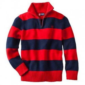 Chaps Boys Red Jumper